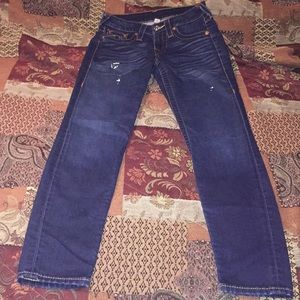 True Religion Skinny Jeans